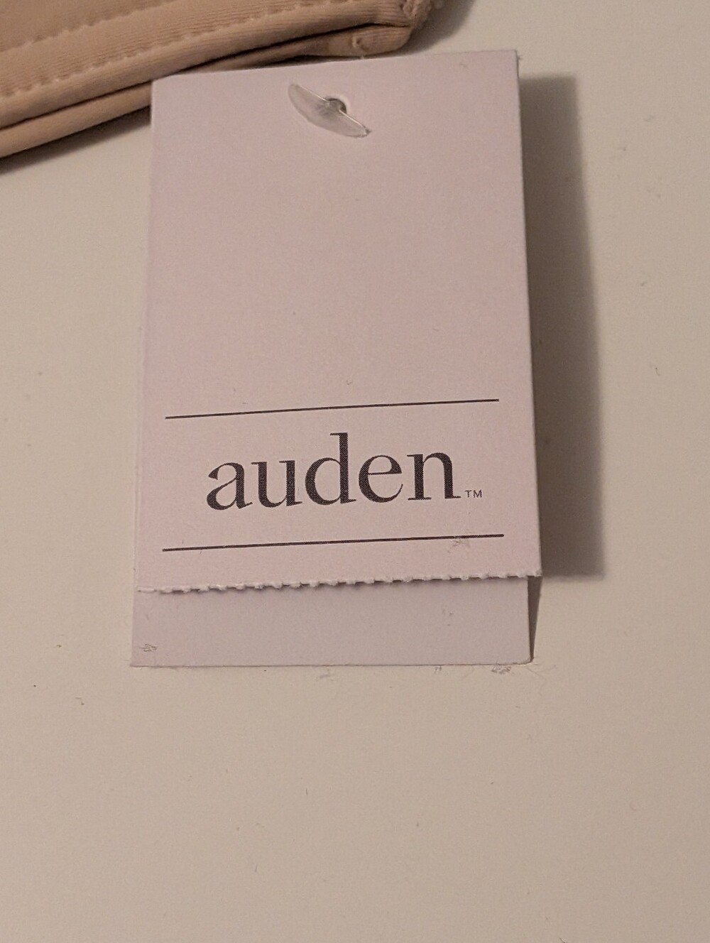 NWT Auden Smooth Nude T-Shirt Bra - Picture 3 of 8